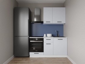 Кухонный гарнитур Смоки 1600 (Стол. 26мм) в Еманжелинске - emanzhelinsk.ok-mebel.com | фото