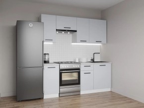 Кухонный гарнитур Смоки 2000 (Стол. 38 мм) в Еманжелинске - emanzhelinsk.ok-mebel.com | фото