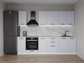 Кухонный гарнитур Смоки 2800 (Стол. 38 мм) в Еманжелинске - emanzhelinsk.ok-mebel.com | фото