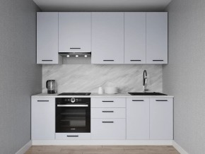 Кухонный гарнитур Смоки 3000 h950 (Стол. 38 мм) в Еманжелинске - emanzhelinsk.ok-mebel.com | фото