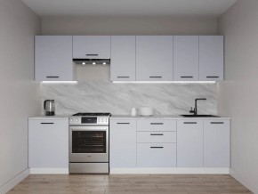 Кухонный гарнитур Смоки 3000 (Стол. 38 мм) в Еманжелинске - emanzhelinsk.ok-mebel.com | фото