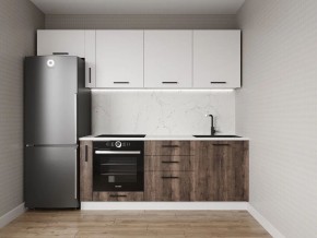 Кухонный гарнитур Старое Дерево 2550 (Стол. 26мм) в Еманжелинске - emanzhelinsk.ok-mebel.com | фото