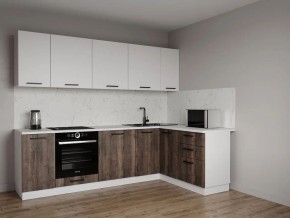 Кухонный гарнитур Старое Дерево 2600*1600 (Стол. 38мм) в Еманжелинске - emanzhelinsk.ok-mebel.com | фото