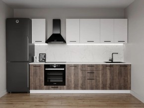 Кухонный гарнитур Старое Дерево 2800 (Стол. 26мм) в Еманжелинске - emanzhelinsk.ok-mebel.com | фото