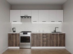 Кухонный гарнитур Старое Дерево 3000 (Стол. 38мм) в Еманжелинске - emanzhelinsk.ok-mebel.com | фото