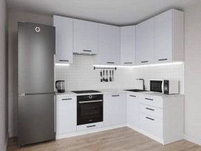Кухонный гарнитур угловой Смоки 2200*1600 h950 (Стол. 38мм) в Еманжелинске - emanzhelinsk.ok-mebel.com | фото