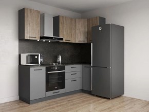 Кухонный гарнитур Умбра 2200*1000 (Стол. 26мм) в Еманжелинске - emanzhelinsk.ok-mebel.com | фото