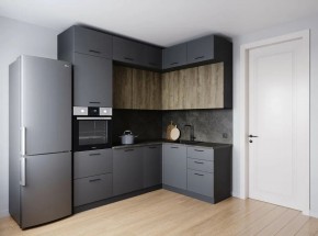 Кухонный гарнитур Умбра 2200*1700 (Стол. 26мм) в Еманжелинске - emanzhelinsk.ok-mebel.com | фото