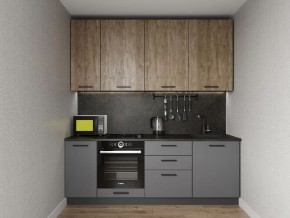 Кухонный гарнитур Умбра 2200 h950 (Стол. 38мм) в Еманжелинске - emanzhelinsk.ok-mebel.com | фото