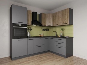 Кухонный гарнитур Умбра 2400*1600 (Стол. 26мм) в Еманжелинске - emanzhelinsk.ok-mebel.com | фото