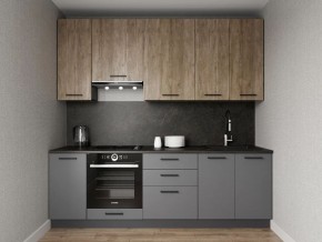 Кухонный гарнитур Умбра 2400 h950 (Стол. 38мм) в Еманжелинске - emanzhelinsk.ok-mebel.com | фото
