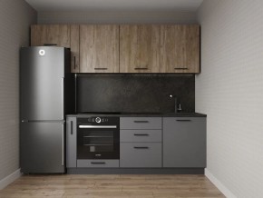 Кухонный гарнитур Умбра 2550 (Стол. 26мм) в Еманжелинске - emanzhelinsk.ok-mebel.com | фото