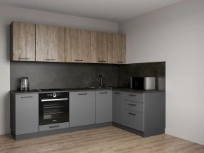 Кухонный гарнитур Умбра 2600*1600 (Стол. 26мм) в Еманжелинске - emanzhelinsk.ok-mebel.com | фото