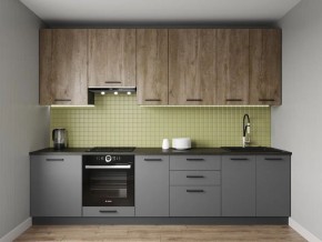 Кухонный гарнитур Умбра 3000 h950 (Стол. 38мм) в Еманжелинске - emanzhelinsk.ok-mebel.com | фото
