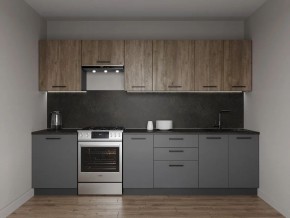 Кухонный гарнитур Умбра 3000 (Стол. 38мм) в Еманжелинске - emanzhelinsk.ok-mebel.com | фото