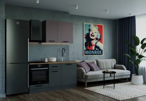 Кухонный гарнитур Виола 1600 (Стол. 26мм) в Еманжелинске - emanzhelinsk.ok-mebel.com | фото