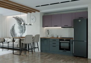 Кухонный гарнитур Виола 2550 (Стол. 26мм) в Еманжелинске - emanzhelinsk.ok-mebel.com | фото