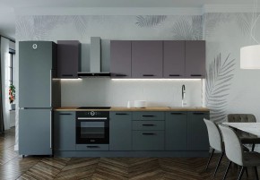 Кухонный гарнитур Виола 2800 (Стол. 38мм) в Еманжелинске - emanzhelinsk.ok-mebel.com | фото