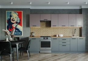Кухонный гарнитур Виола 3000 (Стол. 38мм) в Еманжелинске - emanzhelinsk.ok-mebel.com | фото