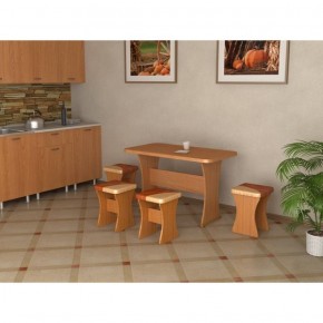 Кухонный стол и 4 табурета Титул в Еманжелинске - emanzhelinsk.ok-mebel.com | фото