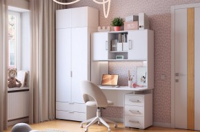 ЛАЙТ 2 Надстройка стола компьютерного (1200) в Еманжелинске - emanzhelinsk.ok-mebel.com | фото