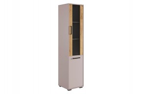 ЛАЙТ 2 Стеллаж (кашемир) в Еманжелинске - emanzhelinsk.ok-mebel.com | фото