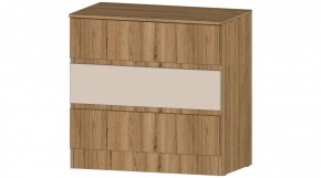 ЛЕНОРА Комод 3 ящика (кашемир) в Еманжелинске - emanzhelinsk.ok-mebel.com | фото