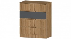 ЛЕНОРА Спальный гарнитур (модульный) графит в Еманжелинске - emanzhelinsk.ok-mebel.com | фото 2
