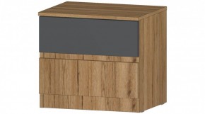 ЛЕНОРА Спальный гарнитур (модульный) графит в Еманжелинске - emanzhelinsk.ok-mebel.com | фото 6