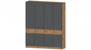 ЛЕНОРА Спальный гарнитур (модульный) графит в Еманжелинске - emanzhelinsk.ok-mebel.com | фото 8
