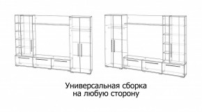 ЛЕВАНТЕ Гостиная в Еманжелинске - emanzhelinsk.ok-mebel.com | фото 4