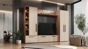 ЛЕВАНТЕ Гостиная (дуб вотан/кашемир) в Еманжелинске - emanzhelinsk.ok-mebel.com | фото