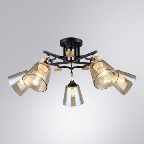 Люстра на штанге Arte Lamp Glassy A5078PL-5BK в Еманжелинске - emanzhelinsk.ok-mebel.com | фото 2