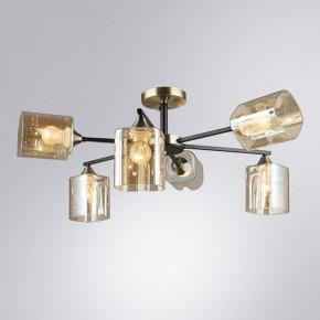 Люстра на штанге Arte Lamp Merci A4185PL-6BK в Еманжелинске - emanzhelinsk.ok-mebel.com | фото 2
