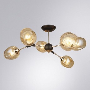 Люстра на штанге Arte Lamp Seppia A4211PL-6BK в Еманжелинске - emanzhelinsk.ok-mebel.com | фото 2