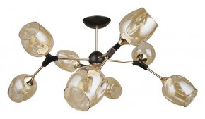 Люстра на штанге Arte Lamp Seppia A4211PL-8BK в Еманжелинске - emanzhelinsk.ok-mebel.com | фото