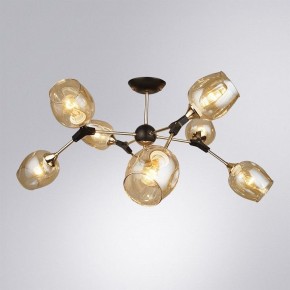 Люстра на штанге Arte Lamp Seppia A4211PL-8BK в Еманжелинске - emanzhelinsk.ok-mebel.com | фото 2