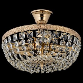Люстра на штанге Arti Lampadari Favola Gold Favola E 1.3.30.101 G в Еманжелинске - emanzhelinsk.ok-mebel.com | фото 2
