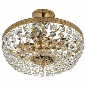 Люстра на штанге Arti Lampadari Favola Gold Favola E 1.3.30.101 G в Еманжелинске - emanzhelinsk.ok-mebel.com | фото 3