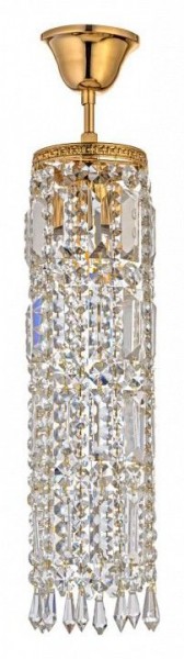 Люстра на штанге Arti Lampadari Stella Gold Stella E 1.3.10.101 G в Еманжелинске - emanzhelinsk.ok-mebel.com | фото