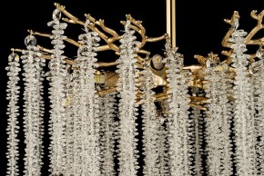 Люстра на штанге Dio D’Arte Tavenna Gold Tavenna H 1.3.60.100 G в Еманжелинске - emanzhelinsk.ok-mebel.com | фото 4