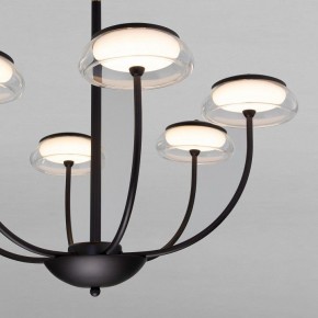 Люстра на штанге Eurosvet Fungo 50388 LED черный в Еманжелинске - emanzhelinsk.ok-mebel.com | фото 5