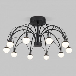 Люстра на штанге Eurosvet Ragno 90035/10 LED черный в Еманжелинске - emanzhelinsk.ok-mebel.com | фото 2