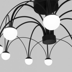 Люстра на штанге Eurosvet Ragno 90035/10 LED черный в Еманжелинске - emanzhelinsk.ok-mebel.com | фото 6