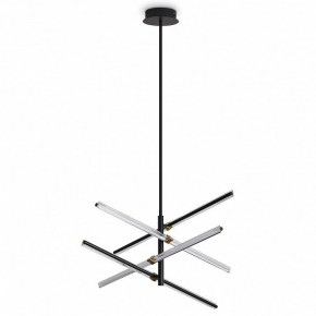 Люстра на штанге Freya Brilliance FR5557PL-L22B в Еманжелинске - emanzhelinsk.ok-mebel.com | фото