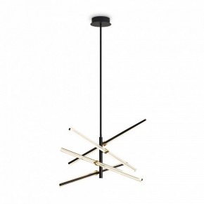 Люстра на штанге Freya Brilliance FR5557PL-L22B в Еманжелинске - emanzhelinsk.ok-mebel.com | фото 5