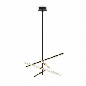 Люстра на штанге Freya Brilliance FR5557PL-L32B в Еманжелинске - emanzhelinsk.ok-mebel.com | фото 3