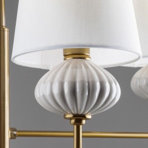 Люстра на штанге Freya Ceramics FR2029PL-04BS в Еманжелинске - emanzhelinsk.ok-mebel.com | фото 7