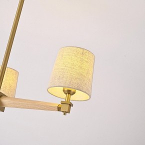 Люстра на штанге Imperiumloft Jorgenson Beige/Light wood STAVRA01 в Еманжелинске - emanzhelinsk.ok-mebel.com | фото 12