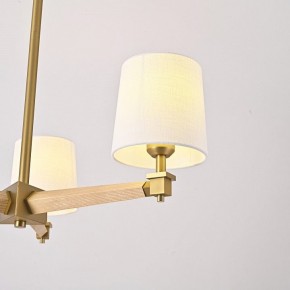 Люстра на штанге Imperiumloft Jorgenson White/Light wood STAVRA01 в Еманжелинске - emanzhelinsk.ok-mebel.com | фото 10